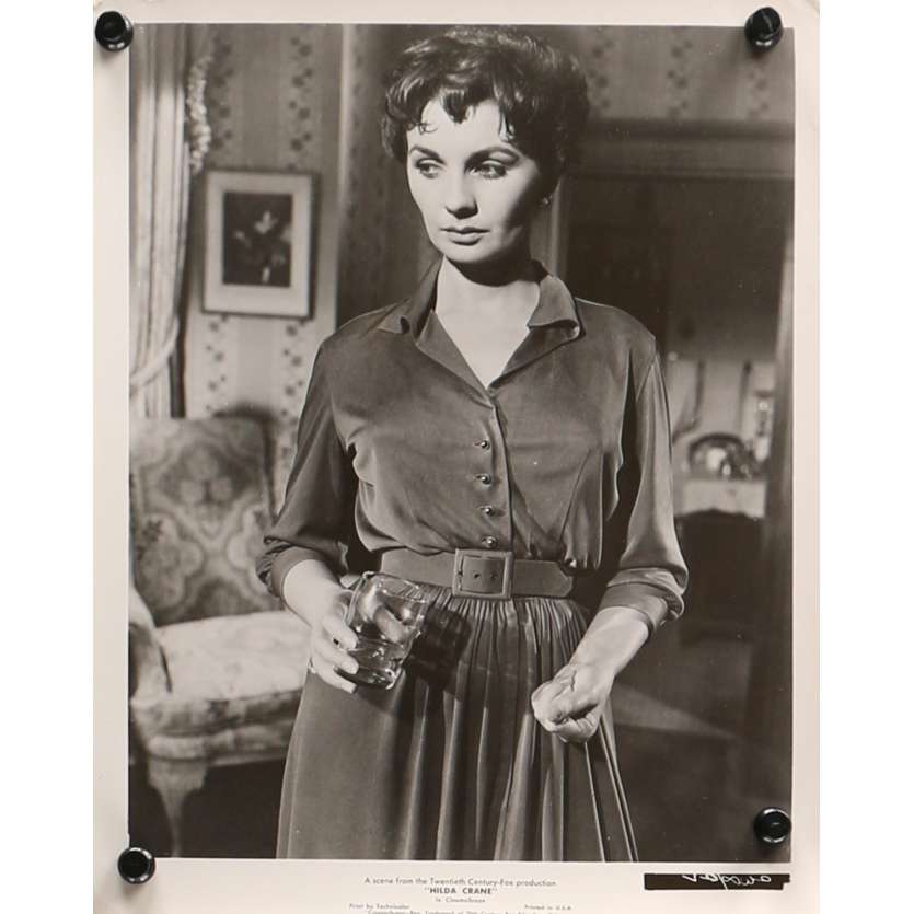 HILDA CRANE Original Movie Still 0 - 8x10 in. - 1956 - Philip Dunne, Jean Simmons