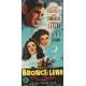 BRONCE ET LUNA Original Movie Poster 0 - 41x81 in. - 1953 - Javier Setó, Francisco Albiñana