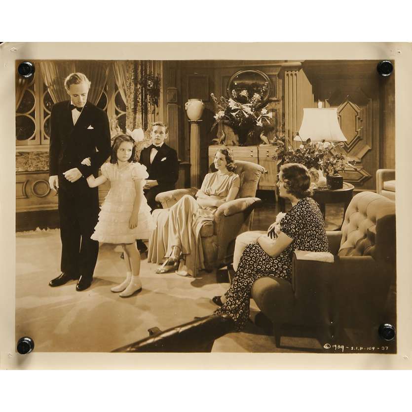 INTERMEZZO Original Movie Still 109-37 - 8x10 in. - 1939 - Gregory Ratoff, Ingrid Bergman
