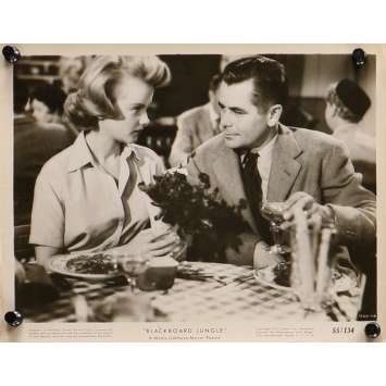 BLACKBOARD JUNGLE Original Movie Still 1666-118 - 8x10 in. - 1955 - Richard Brooks, Glenn Ford