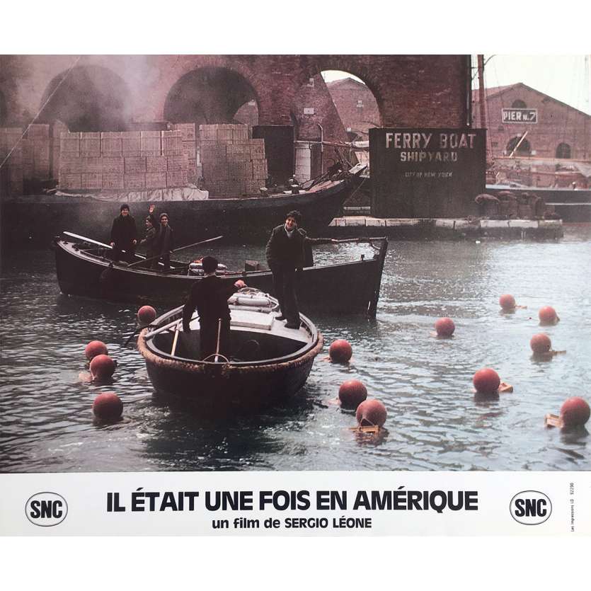 IL ETAIT UNE FOIS EN AMERIQUE Photo de film N17 - 24x30 cm. - 1984 - Robert de Niro, Sergio Leone
