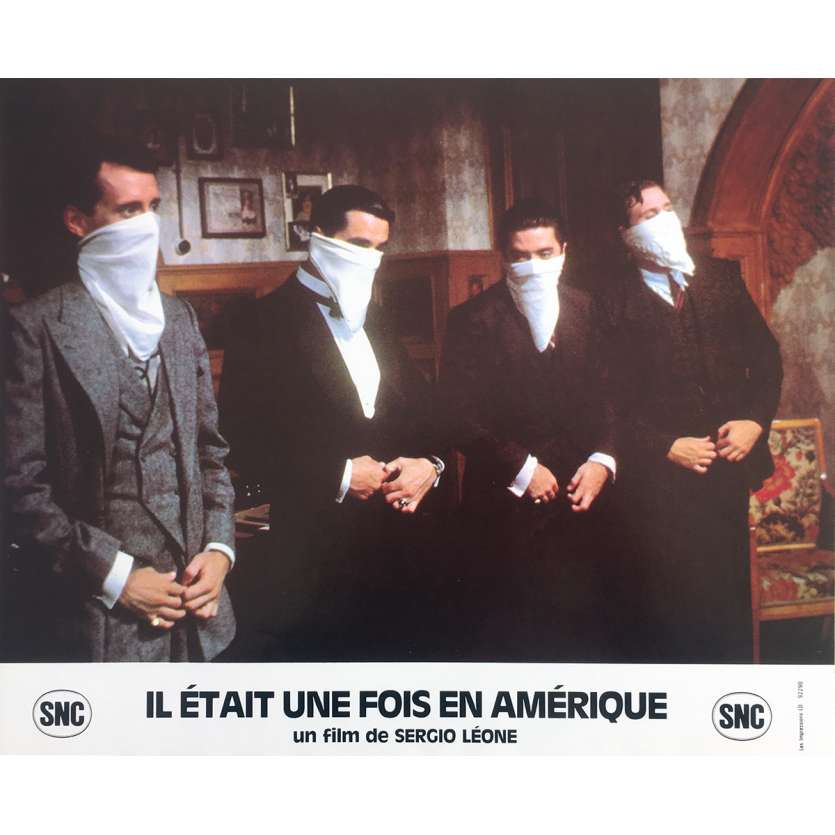 IL ETAIT UNE FOIS EN AMERIQUE Photo de film N15 - 24x30 cm. - 1984 - Robert de Niro, Sergio Leone