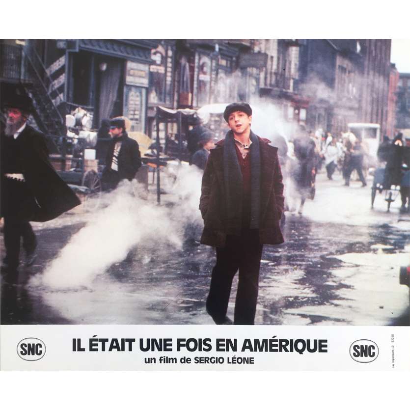 IL ETAIT UNE FOIS EN AMERIQUE Photo de film N11 - 24x30 cm. - 1984 - Robert de Niro, Sergio Leone