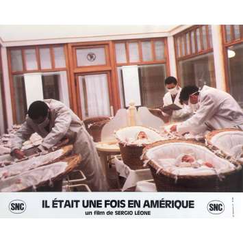 IL ETAIT UNE FOIS EN AMERIQUE Photo de film N10 - 24x30 cm. - 1984 - Robert de Niro, Sergio Leone