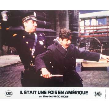 IL ETAIT UNE FOIS EN AMERIQUE Photo de film N9 - 24x30 cm. - 1984 - Robert de Niro, Sergio Leone