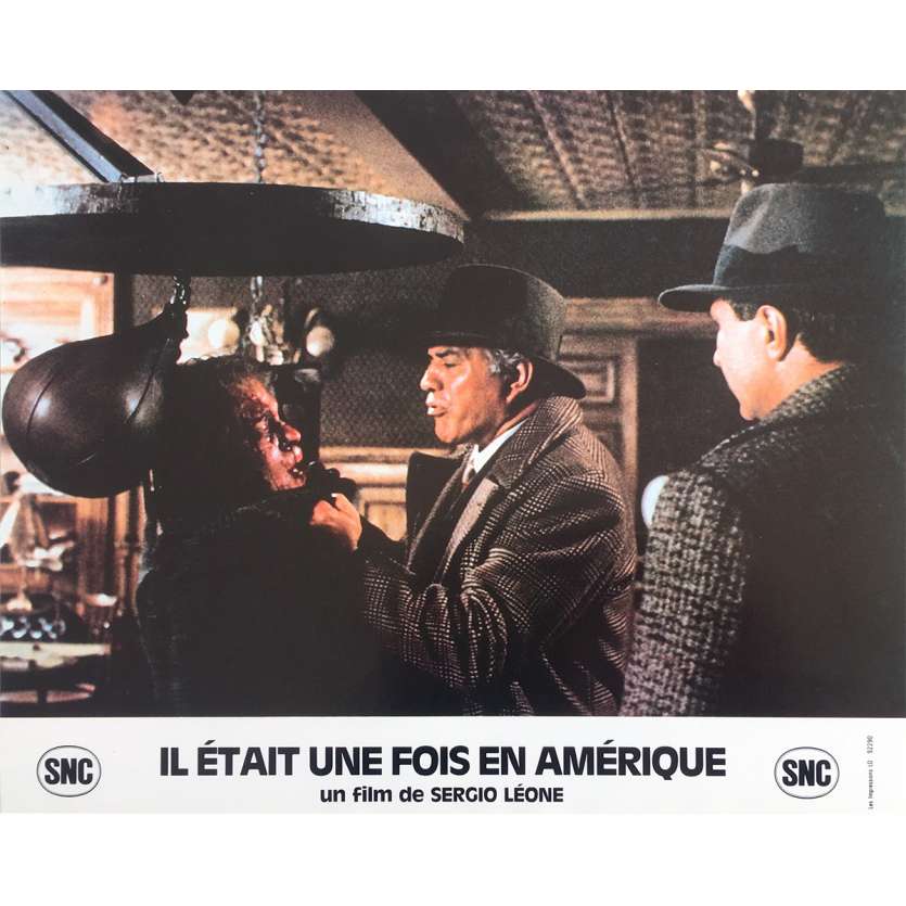 IL ETAIT UNE FOIS EN AMERIQUE Photo de film N7 - 24x30 cm. - 1984 - Robert de Niro, Sergio Leone