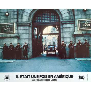 IL ETAIT UNE FOIS EN AMERIQUE Photo de film N5 - 24x30 cm. - 1984 - Robert de Niro, Sergio Leone