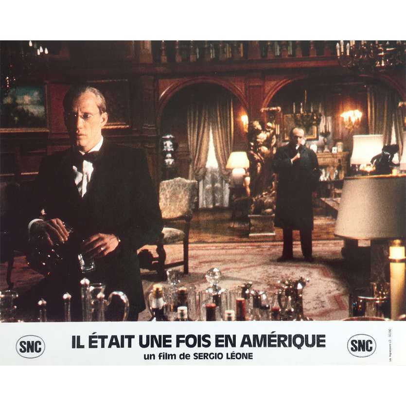 ONCE UPON A TIME IN AMERICA Original Lobby Card N3 - 10x12 in. - 1984 - Sergio Leone, Robert de Niro