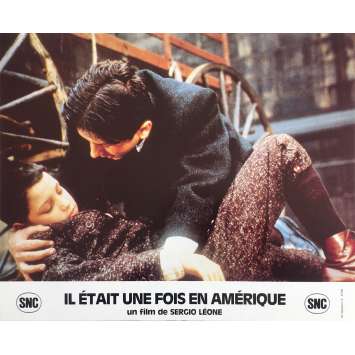 IL ETAIT UNE FOIS EN AMERIQUE Photo de film N2 - 24x30 cm. - 1984 - Robert de Niro, Sergio Leone