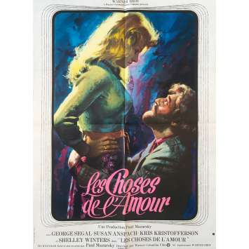 BLUME IN LOVE Original Movie Poster 0 - 23x32 in. - 1973 - Paul Mazursky, George Segal