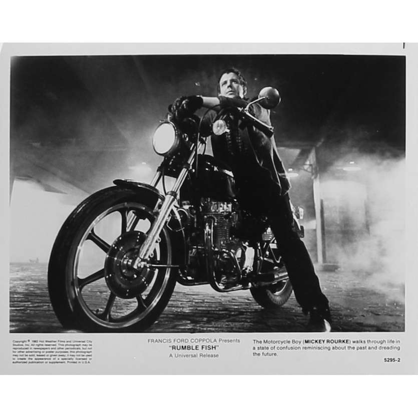 RUMBLE FISH Original Movie Still 5295-2 - 8x10 in. - 1983 - Francis Ford Coppola, Matt Dillon