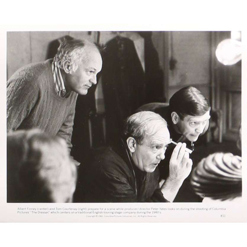 L'HABILLEUR Photo de presse N11 - 20x25 cm. - 1983 - Albert Finney, Peter Yates