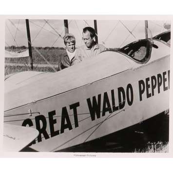 THE GREAT WALDO PEPPER Original Movie Still 2069-86 - 8x10 in. - 1975 - George Roy Hill, Robert Redford