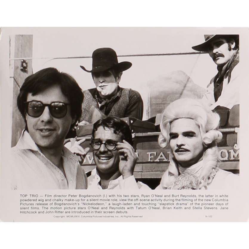 NICKELODEON Original Movie Still N-102 - 8x10 in. - 1976 - Peter Bogdanovich, Ryan O'Neal