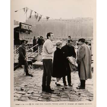 PARIS BLUES Original Movie Still N41 - 8x10 in. - 1961 - Louis Armstrong, Paul Newman