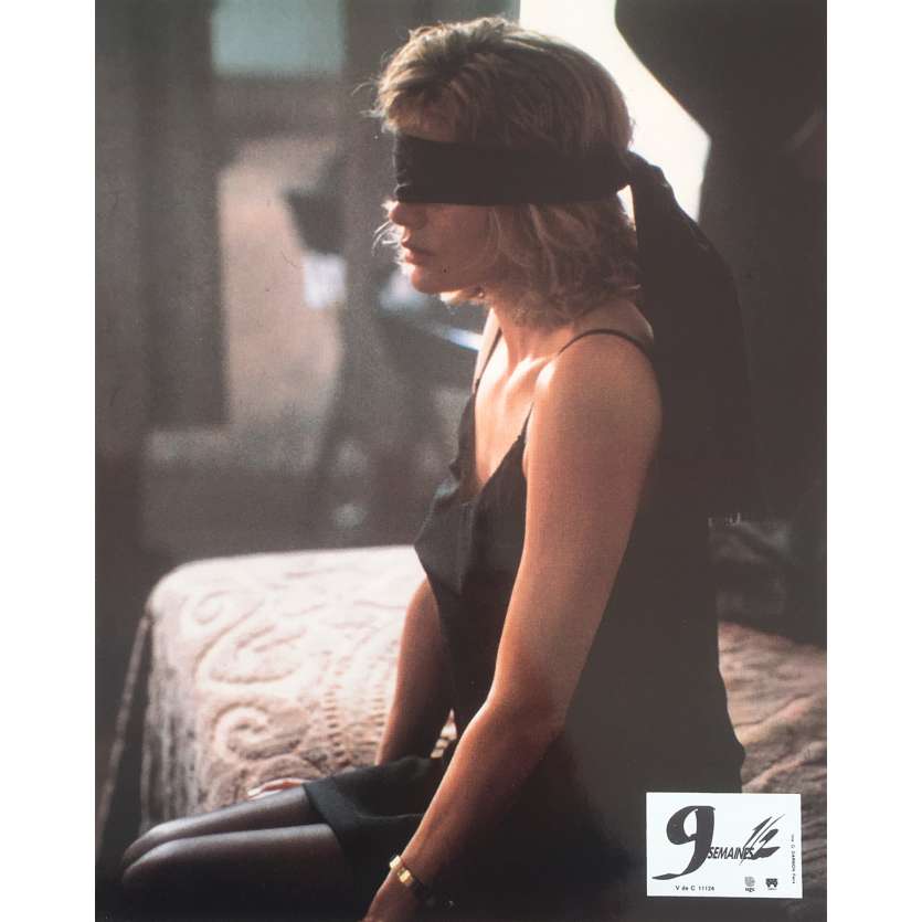 9 SEMAINES 1/2 Photo de film N3 - 21x30 cm. - 1986 - Kim Bassinger, Adrian Lyne