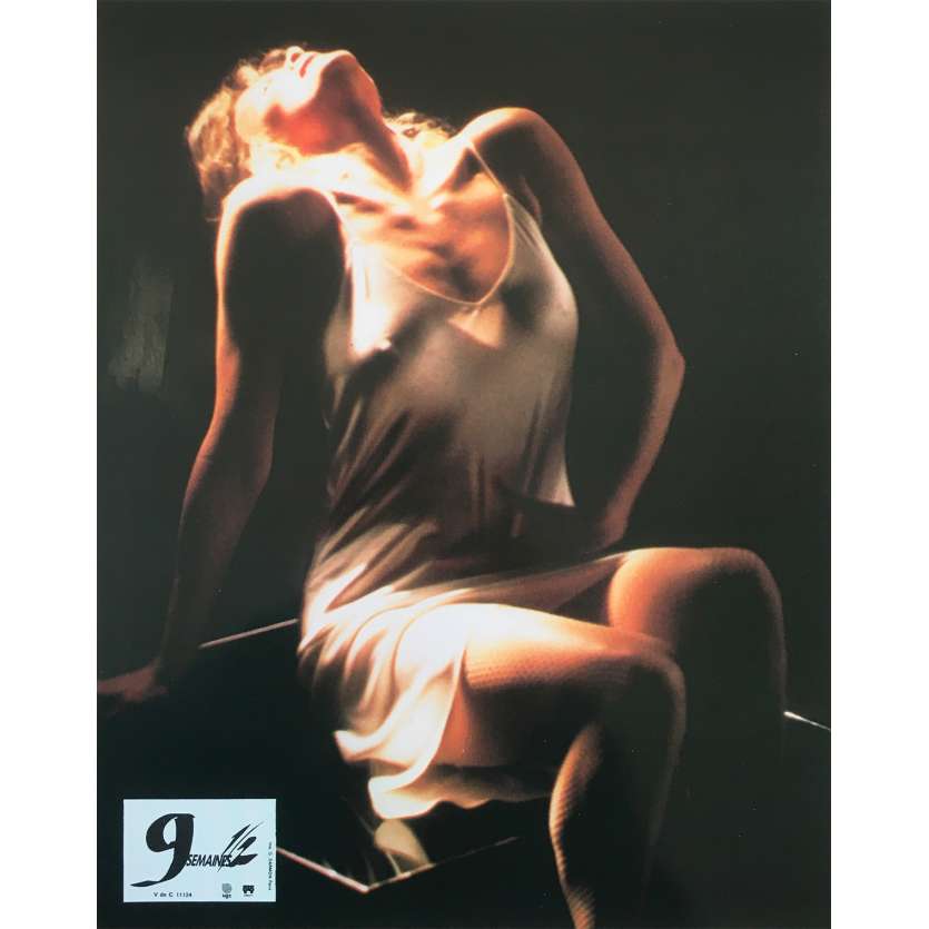 9 SEMAINES 1/2 Photo de film N1 - 21x30 cm. - 1986 - Kim Bassinger, Adrian Lyne