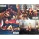CALIGULA AND MESSALINA Original Lobby Cards x4 - 9x12 in. - 1981 - Bruno Mattei, Vladimir Brajovic