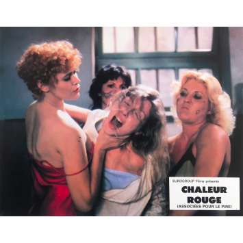 CHALEUR ROUGE Photo de film N2 - 21x30 cm. - 1985 - Linda Blair, Robert Collector