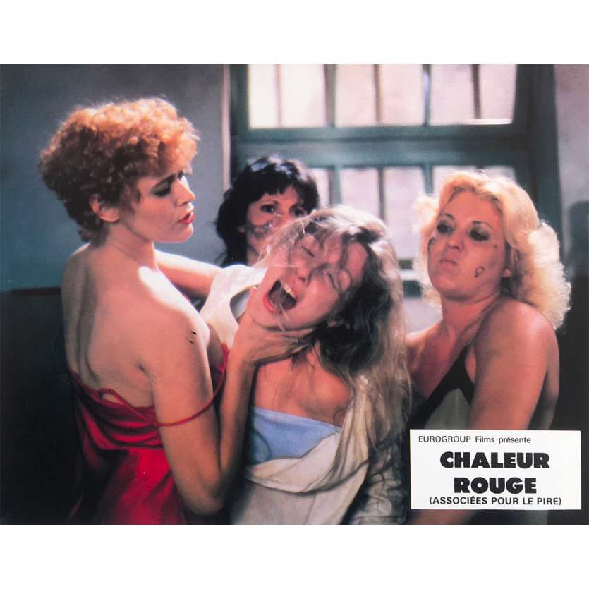 CHALEUR ROUGE Photo de film N2 - 21x30 cm. - 1985 - Linda Blair, Robert Collector