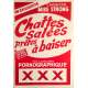 CHATTES SALEES PRETES A BAISER Affiche de film - 40x60 cm. - 1980 - Inconnu, Inconnu