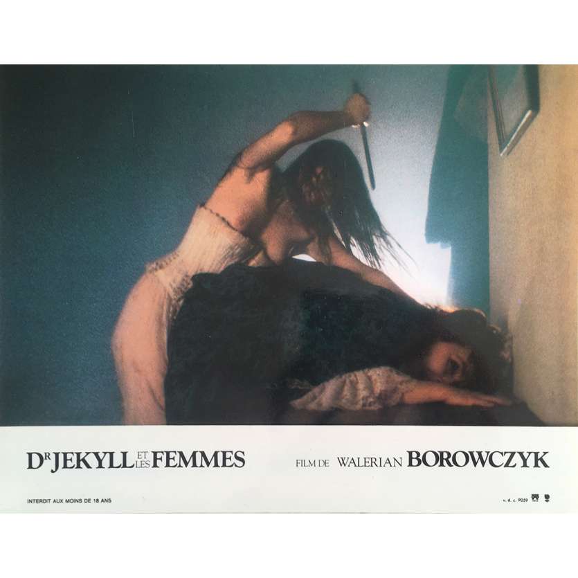 DOCTEUR JEKYLL ET LES FEMMES Photo de film N1 - 21x30 cm. - 1981 - Udo Kier, Walerian Borowczyk