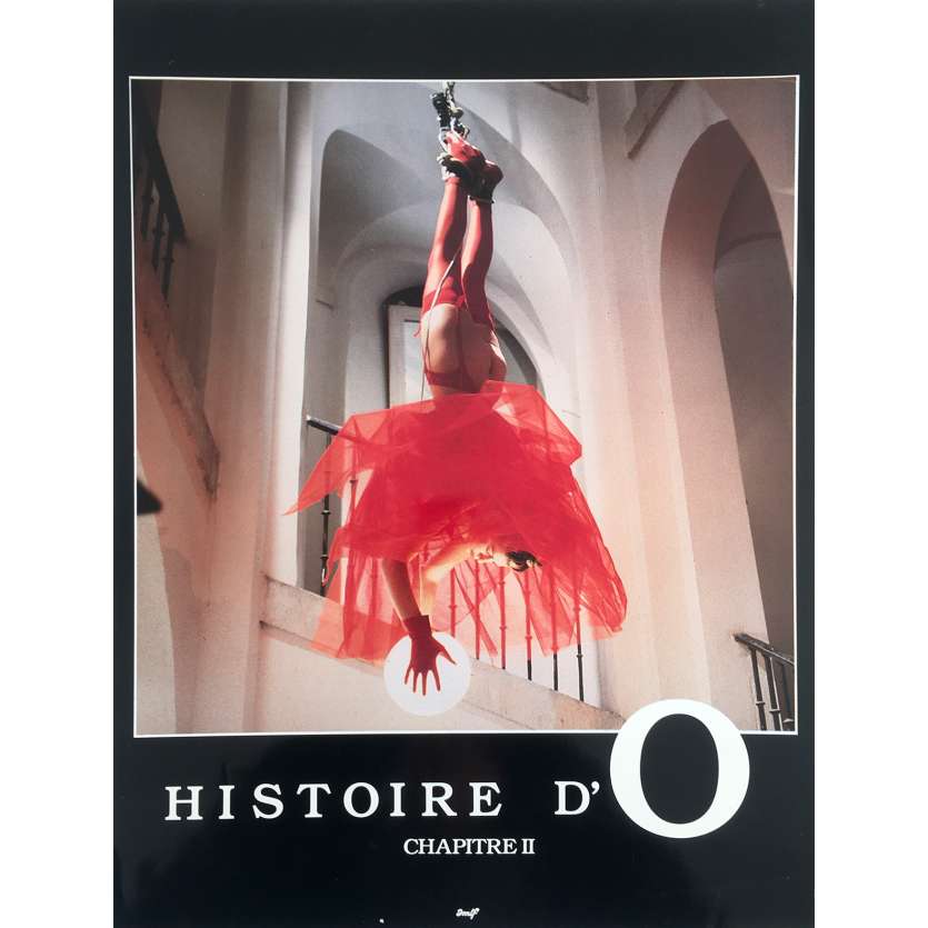 HISTOIRE D'O NUMERO 2 Photo de film N2 - 30x40 cm. - 1984 - Sandra Wey, Eric Rochat