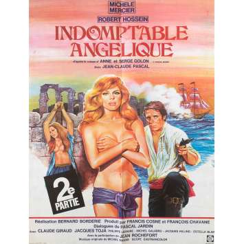INDOMPTABLE ANGELIQUE Affiche de film - 60x80 cm. - 1967 - Robert Hossein, Michèle Mercier INDOMPTABLE ANGELIQUE Affiche de film - 60x80 cm. - 1967 - Robert Hossein, Michèle Mercier
