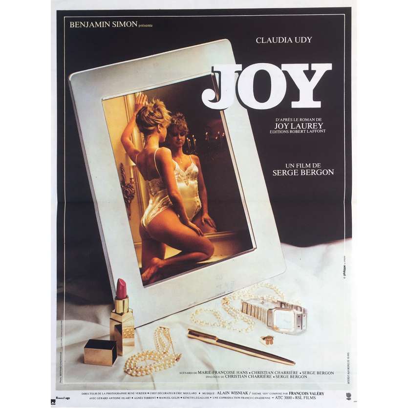 JOY Affiche de film - 40x60 cm. - 1983 - Claudia Udy, Sergio Bergonzelli