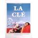 LA CLE Synopsis - 21x30 cm. - 1983 - Stefania Sandrelli, Tinto Brass