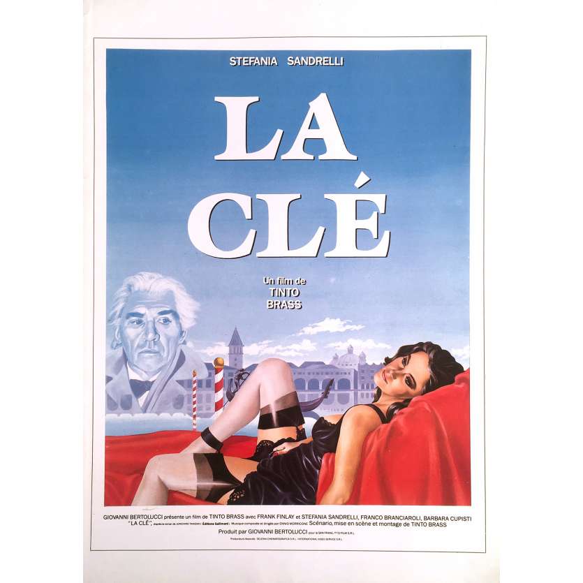 LA CLE Synopsis - 21x30 cm. - 1983 - Stefania Sandrelli, Tinto Brass