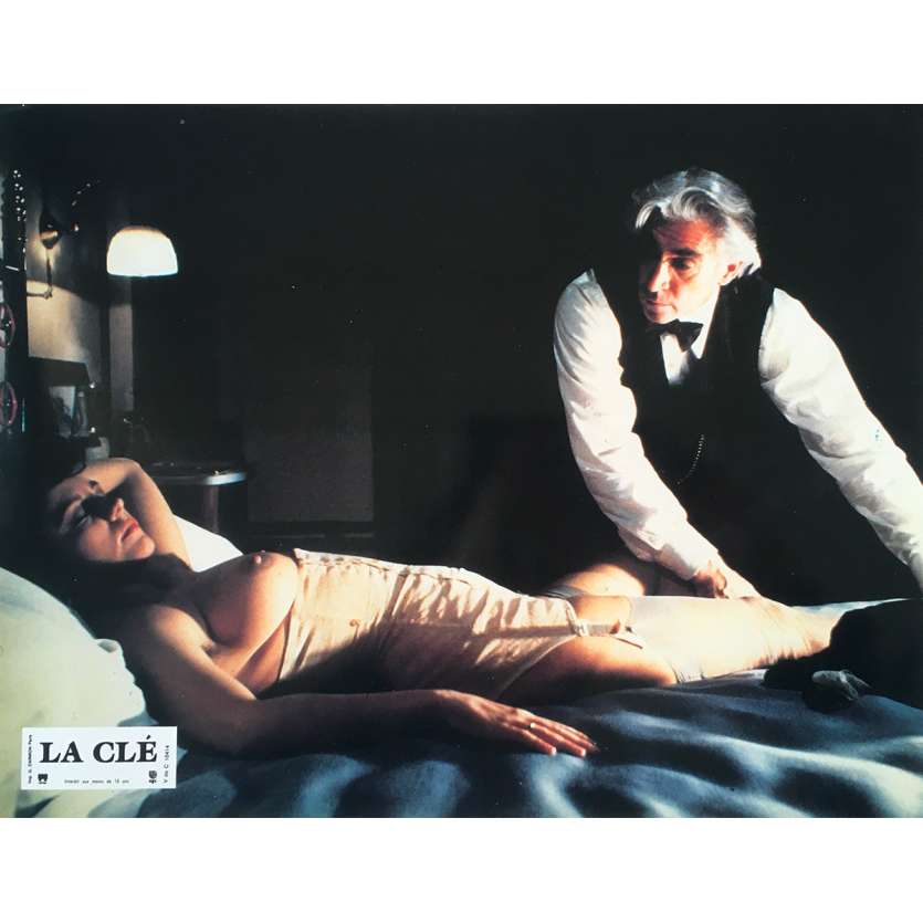 LA CLE Photo de film N1 - 21x30 cm. - 1983 - Stefania Sandrelli, Tinto Brass