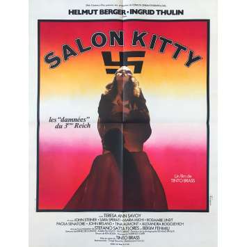 SALON KITTY Original Movie Poster 0 - 23x32 in. - 1976 - Tinto Brass, Ingrid Thulin