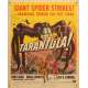 TARANTULA Affiche de film - 34x41 cm. - 1955 - John Agar, Jack Arnold