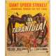 TARANTULA Original Movie Poster - 13,6x16,5 in. - 1955 - Jack Arnold, John Agar