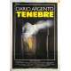 TENEBRE Original Movie Poster - 39x55 in. - 1982 - Dario Argento, John Saxon