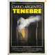TENEBRES Affiche de film  - 100x140 cm. - 1982 - John Saxon, Dario Argento