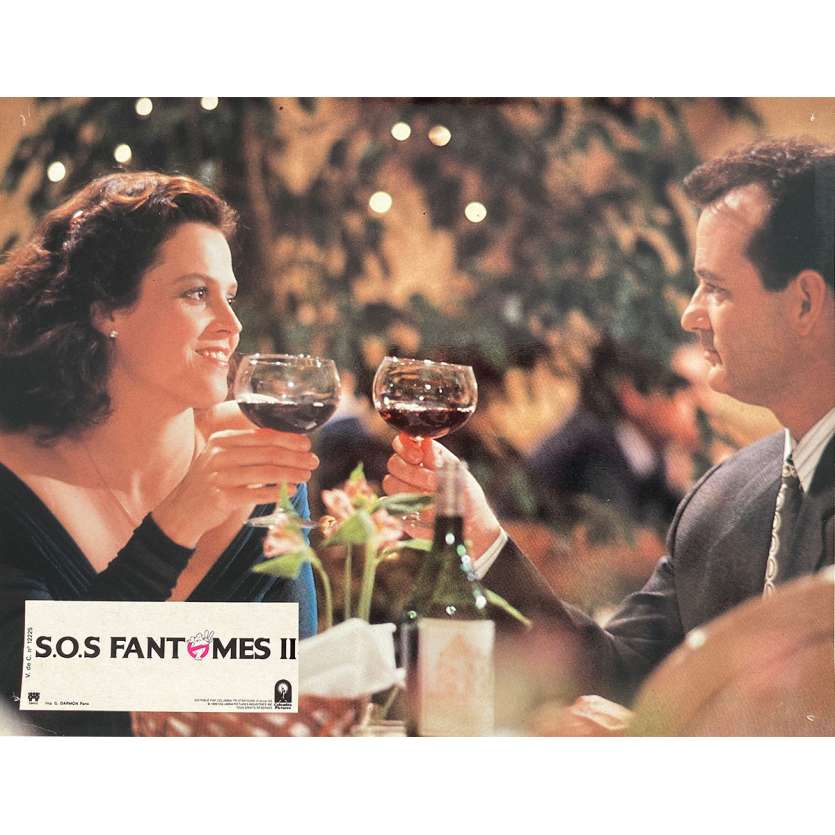 GHOSTBUSTERS SOS FANTOMES II Photo de film  - 21x30 cm. - 1989 - Bill Murray, Ivan Reitman