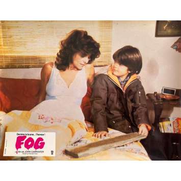 FOG Original Lobby Card N1 - 9x12 in. - 1979 - John Carpenter, Jamie Lee Curtis