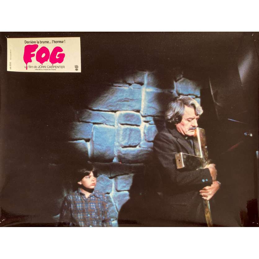 FOG Original Lobby Card N2 - 9x12 in. - 1979 - John Carpenter, Jamie Lee Curtis