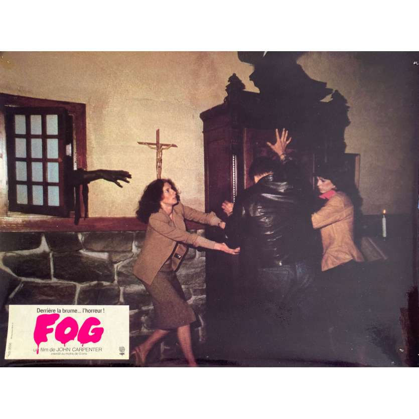 FOG Original Lobby Card N3 - 9x12 in. - 1979 - John Carpenter, Jamie Lee Curtis