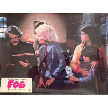 FOG Photo de film N4 - 21x30 cm. - 1979 - Jamie Lee Curtis, John Carpenter