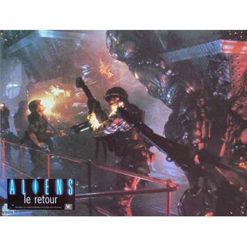 ALIENS Photo de film N1 - 21x30 cm. - 1986 - Sigourney Weaver, James Cameron