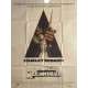CLOCKWORK ORANGE Original Movie Poster - 47x63 in. - 1971 - Stanley Kubrick, Malcom McDowell