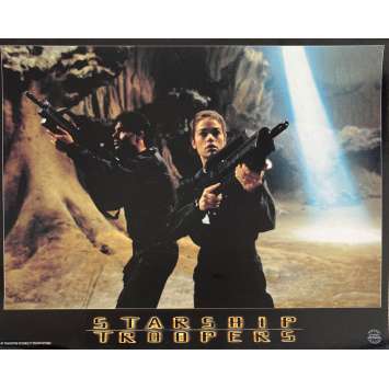 STARSHIP TROOPERS Photo de film N1 - 21x30 cm. - 1997 - Denise Richard, Paul Verhoeven