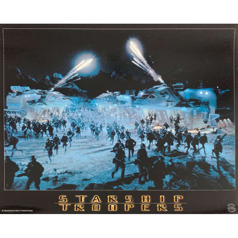 STARSHIP TROOPERS Photo de film N4 - 21x30 cm. - 1997 - Denise Richard, Paul Verhoeven