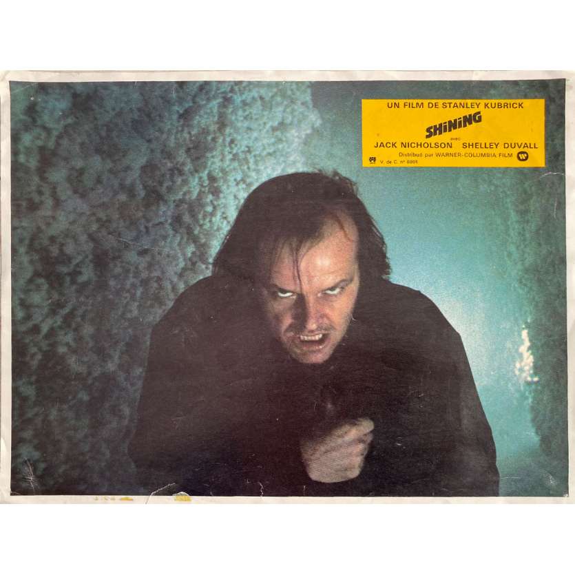 SHINING Photo de film N1 - 21x30 cm. - 1980 - Jack Nicholson, Stanley Kubrick