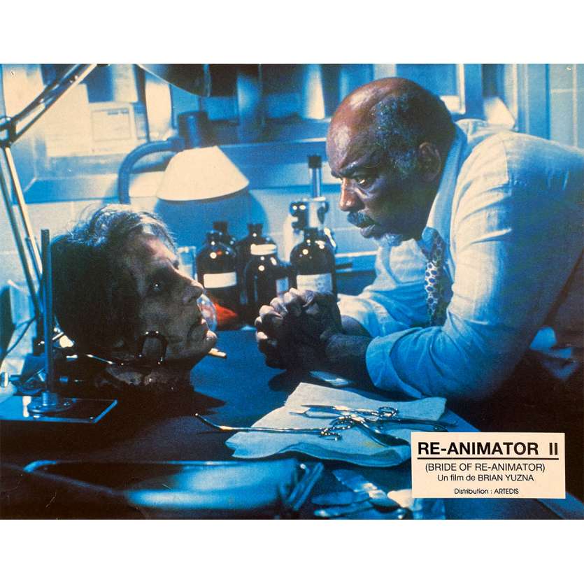 RE-ANIMATOR 2 Photo de film N1 - 21x30 cm. - 1990 - Jeffrey Combs, Brian Yuzna