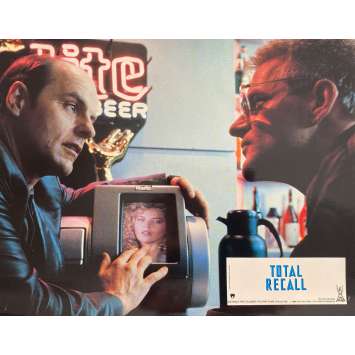 TOTAL RECALL Photo de film N1 - 21x30 cm. - 1990 - Arnold Schwarzenegger, Paul Verhoeven