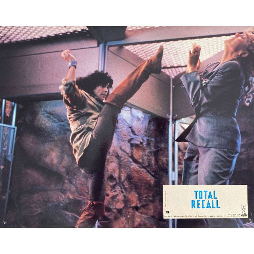 TOTAL RECALL Photo de film N5 - 21x30 cm. - 1990 - Arnold Schwarzenegger, Paul Verhoeven